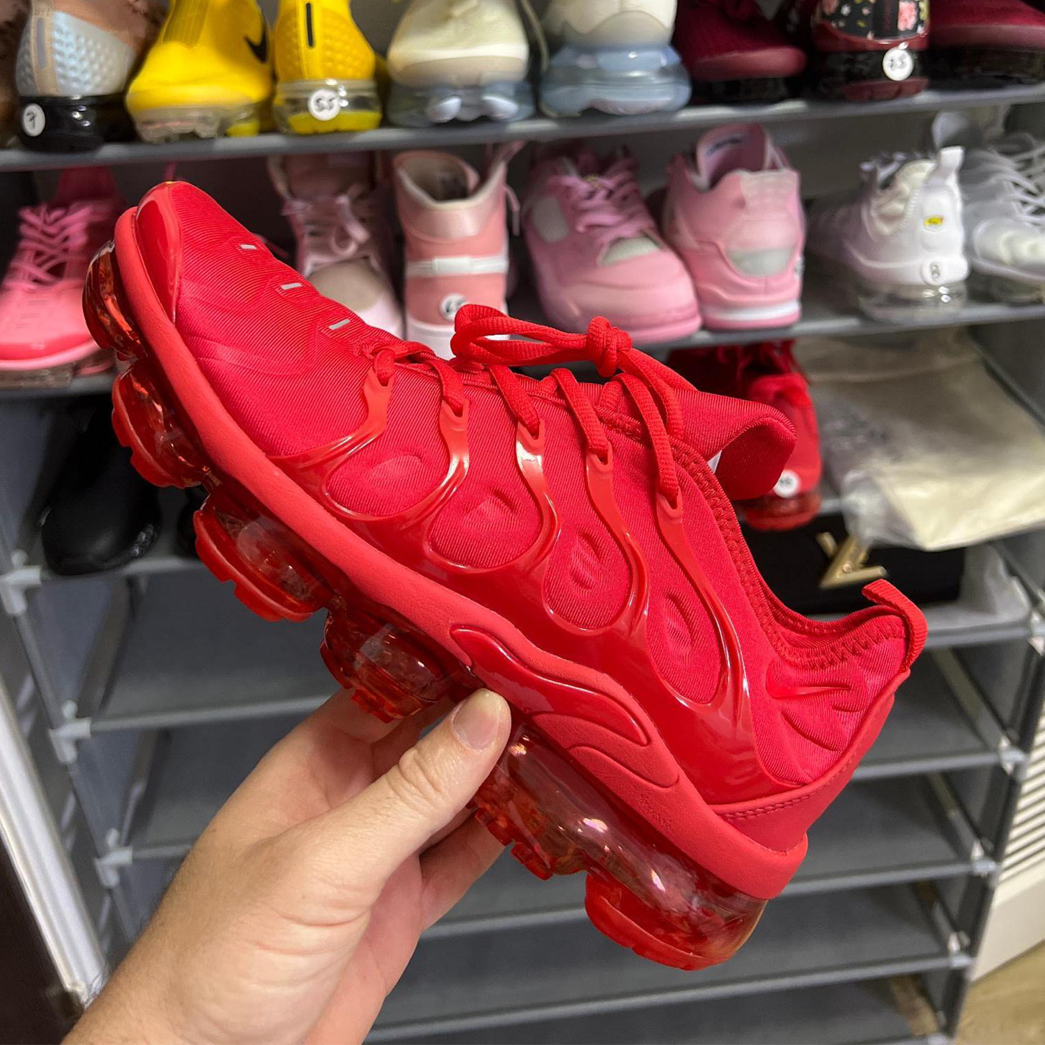 Nike Vapor Max Rojo